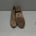 SODA Women's Round Toe Faux Suede Stacked Heel Western Ankle Bootie Size 8 (Light Taupe)