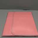 Hanging Toiletry Bag with Mirror for Men Women Travel Kit Large Foldable Beauty Dance Makeup Bag Organizer Storage Waterproof Roll up Cosmetic Case Accessories for Bathroom Shower(Pink)