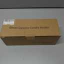 3PCS Ghost Candle Holder, Halloween Cute Cartoon Small Ghost Candle Holder, Tealight Handcrafted Ceramic - White Candlestick for Table Centerpiece, Small Candle Holders Perfect for Tea Light