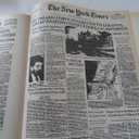 The New York Times Page One: One Hundred Years of Headlines As Presented in the New York Times