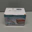 Mini Steam Iron for Clothes, Biupky Travel Steamer for Clothes Portable, Micro Steam Iron Mini Handheld Steamer Support Dry And Wet Ironing for Home Travel (White)