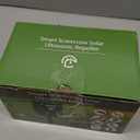 G-Jyuncyou 2 Pack Solar-Powered Ultrasonic Animal Repellent Outdoor, Deer Repellent Devices with Motion Sensor, Waterproof Deer, Cat, Raccoon, Coyote, Rabbit Deterrent for Yard, Garden, Farm