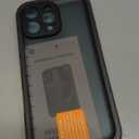 SPORTLINK for iPhone 16 Pro Max Case  IP68 Waterproof Military Protective Full Body Heavy Duty Shockproof 360 Sealed Dustproof with Camera Screen Protector Cover for i Phone 16 Pro Max 6.9" Black