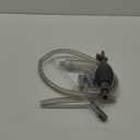 Ponpon Aquarium Siphon Vacuum Cleaner for Gravel and Sand, Fish Tank Vacuum Gravel Cleaner, Manually Fish Tank Water Changer