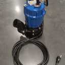 Tsurumi Pump HS2.4S Submersible Trash Pump with Agitator 1/2 HP 115V 2 in Discharge Ideal for dewatering applications with sand, solids, and other debris | 39 GPM / 2340 GPH