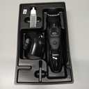 Panasonic Cordless Beard Trimmer for Men with Precision Dial, 19 Adjustable Length Settings, Rechargeable Battery, Washable - ER-GB42-K (Black) (0.5-10mm hair length)