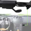Dash Dashboard Cup Holder Assembly Black Compatible with 2003-2005 Nissan 350Z Replaces 68430-CE86A 68430CE86A