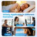 Nasal Strips for Snoring, Extra Strength Nose Strips for Congestion Improve Breathing Sleeping Quality, Snoring Solution for Running, Anti Snore Devices for Men Women All Night Comfort, 30 Counts
