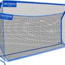 Golf Net with Extra Striking Net, Heavy Duty Golf Practice Hitting Net, 12ft x7ft