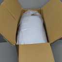 Queen Comforter Sets SkyBlue,3PCS Soft Lightweight Breathable Bedding Comforter Sets for All Season, Queen Size(90''90'' Comforter & 2 Pillowcases)