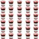 Bonne Maman Strawberry Preserve Mini Jars - Pack of 30 x 1 OZ - Kosher Jam (EXP 01/31/2027)