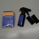 Car Coating Spray,New Quick Effect Coating Agent Spray,Quickly Coat Car Wax,Car Scratch Wax Polish Sprays Waterless Wash,Oil Film Emulsion Glass Cleaner with Sponge and Cloth,4FT.OZ (2PCS)