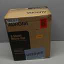 Aurora AU870MA High-Security 8-Sheet Micro-Cut Paper Credit Card Shredder Black