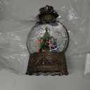 Christmas The Nutcracker Snow Globe Lantern for Christmas Decorations, with Music and Lighting FeaturesUSB or Battery Operated