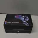 Gaming Microphone for PC: USB Mic for Podcasts Videos & Streaming - Condenser Mic with Quick Mute & Pop Filter - RGB Microphone Gift for Gamer boys - Compatible with PS4/5 & Computer & Laptop