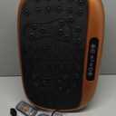 Lifepro HexaPlate Lite Vibration Plate Exercise Machine with Magnetic Acupoints - Full Body Vibration Platform for Beginners and Recovery - Lymphatic Drainage Massager for Muscle Toning and Fitness (Copper)