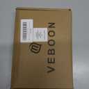 VEBOON Men's Short Sleeve Button Down Shirts Cotton Lightweight Stretch Moisture Wicking Dress Shirt with Pocket (XL)