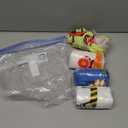 4 Pack Stretch Soft Baby Bassinet Sheet for Girls, Boys, Breathable Cozy Construction Crib Sheets Fit for Hourglass Oval Rectangle, Bedside Sleeper Bassinet Sheets