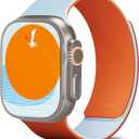 2 x MOFT Snap Duo Watch Bands Compatible with Apple Watch, Quick Magnetic Wear, Duo-Color Design & Soft Silicone, iWatch Bands for Ultra 3/2/1, Series 11/10/9/8/7/SE/6/5/4/3/2/1, 38/40/41/42/44/45/46/49mm, Size: Large:44mm/45mm/46mm/49mm/42mm(s1-3)