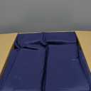 6-Pack Navy Blue Round Tablecloths, 120 Inches, Stain-Resistant Polyester for 5-6 Ft Round Tables - Washable Table Covers for Weddings, Banquets, Birthday Parties, Events