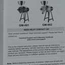 VEVOR Electric Grain Mill Grinder, 3000W Spice Grinders, Commercial Corn Mill with Funnel, Thickness Adjustable Powder Machine, Heavy Duty Feed Flour Cereal Mill Wheat Grinders, Dry Grinder