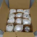 Homemory 24 Pcs Gold Votive Candle Holders, Round Mercury Glass Candle Holder, Tealight Candle Holders for Table Centerpieces, Baby Shower,Anniversary, Wedding, Home Decor, Halloween, Christmas