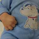 WOOROY Realistic Reborn Baby Dolls - 18 Inch Full Vinyl Body Lifelike Reborn Boy Doll Poseable Real Life Newborn Sleeping Silicone Baby Dolls Gift Toys with Accessories for Kids Age 3+