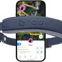 Halo Collar 4, All New GPS Wireless Dog Fence & Dog Training Collar with GPS Tracker, Subscription Required, Waterproof, One Size, Midnight