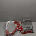 Kidde Fire Escape Ladder, 2-Story Rope Ladder, Extends to 13-Feet, Anti-Slip Rungs