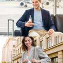 Vaydeer Metal 7 Day Pill Organizer with Built-in Desiccant Compartment, Airtight Weekly Travel Pill Box with Carry Handle, Slim Slide-Out Pill Case for Medication, Vitamins & Supplements (Silver)