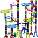 Marble Mania Marble Run - Marble Runs for Kids - 162 Pieces Plus Storage Tub - Construction Toys for 4-8 Year Old Boys or Girls - Educational STEM Toys for 4+ Year Olds
