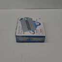 Jasonwell Inflatable Pool Float Chair - 2Pack Floating Pool Chair Lounge Floats for Swimming Pool Water Chair Pool Lounger with Cup Holder Pool Toy Party Floaties for Adults (BG-L)