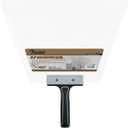 ROLLINGDOG 17.5 Inch Knockdown Knife - Threaded End Can be Attached to Extension Pole,Acrylic Plastic Blade,Ideal for Creating Knockdown Texture