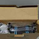 BemixHwy Adjustable Twister Arm Exerciser - Spring Workout Bar for Forearm, Triceps & Chest Strengthening, Portable Home Gym Fitness Equipment for Men & Women