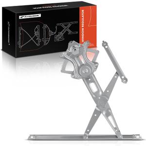 A-Premium Power Electric Window Regulator Without Motor Compatible with Toyota RAV4 2013-2019 Sport Utility Front Driver Side