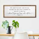 TQianJiang Inspirational Quote Wall Decor I Still Remember the Days I Prayed Sign 24"10" Grateful Motivational Art for Living Room Bedroom Office Large Modern Wood Framed Wall Hanging (Wood)