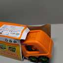 JOYIN Dinosaur Toys for Kids 2-4, Toddler Boy Toys, Dinosaur Carrier Truck with 6 Rubber Car Vehicles, Easter Birthday Gifts with Music & Lights for 2 3 4 5 Year Old