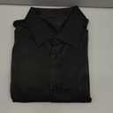 Alimens & Gentle French Cuff Regular Fit Dress Shirts (Cufflink Included), Size: 17" Neck 32"-33" Sleeve