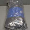 Wolf Essentials Cozy-Soft Microfleece Travel Blanket, 50x60 Inch, Lightweight, Compact, Perfect for Airplane and Car, PGA Charcoal