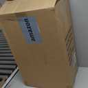 Brightech Litespan - LED Floor Reading Lamp, Modern Wooden Style, Adjustable Gooseneck, 850-950 Lumens, 12W