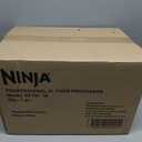 Ninja Food Processor, Professional XL, 1200 Peak-Watts, 4-in-1, Chopping, Slicing/Shredding, Purees, Dough, 12-Cup Processor Bowl, 2 Blades & 2 Discs, Feed Chute/Pusher, Black, NF701