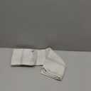 DriftAway Farmhouse Linen Lined Valance 2 Layer Thermal Insulated Room Darkening Blackout Window Valances Rod Pocket Vertical Striped Kitchen Valance for Bathroom Single 52 x 14 Inch Camel Beige