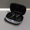 Wireless Earbuds Bluetooth 5.3 Headphones with 80H Playback, IPX7 Waterproof Over Ear Buds with LED Power Display for Sports Running Workouts