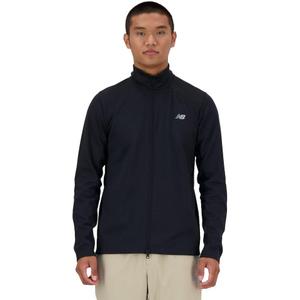 New Balance mens Tech Knit Full Zip (XX-Large, Black)
