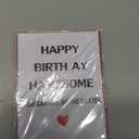 Funny Birthday Card for Boyfriend Men Him, Boyfriend for Bday, Husband Birthday Card