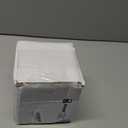 Barydat 50 Pcs Metal Christmas Photo Frame Ornaments Bulk 2 x 3 Inch Heavy Duty Reusable Small Frame Decorations for Xmas Tree Home Indoor Outdoor Decor Gifts (Vertical,Gold)