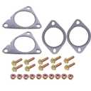 Gasket Bolt Compatible with Infiniti Q50 Q60 G37 G35 FX35 M35 M37 for Nissan 350Z 2007-2008,370Z 2009-2019 Replacement Catalytic Converter Gasket Bolt 20692-8H30A