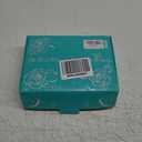 Lativ Ombre Blonde Wig With Bangs Long Wavy Curly Blonde Wig with Dark Roots Heat Resistant Synthetic Wigs for Women Daily Use 26 Inches