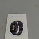 Smart Watch for Men Women, 1.96" GPS Watcher with 120+ Sports Modes, Blood Pressure/Heart Rate/Blood Oxygen/Sleep Monitor, IP67 Waterproof Smartwatch for Android iOS (Black)