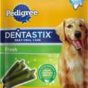 Pedigree Dentastix Fresh Large Treats For Dogs, 13Oz. Pouch-15 Ct. (EXP 08/02/25)